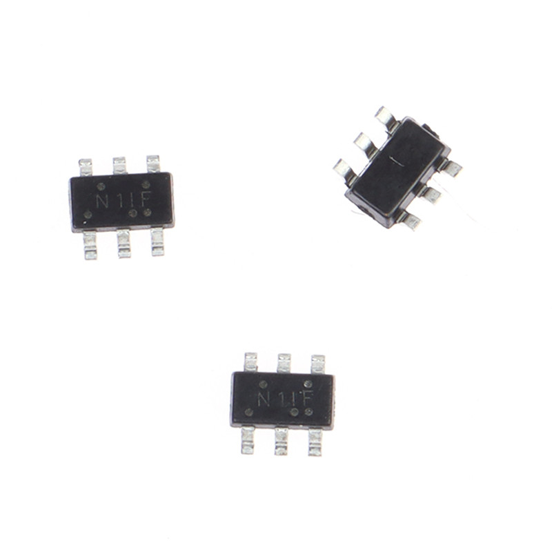 10 vnt. HX4004A HX4004 HX4002 HX4002B šilkografija HX-JE N11F SOT23-6 Neindukcinė stiprinimo mikroschema IC 4004A 4002B