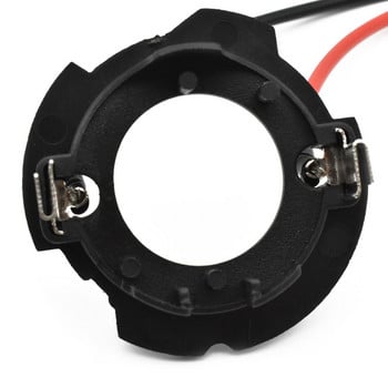 Προσαρμογέας LED H7 για MK5 Jetta GOLF 5 Auto Parts Base Headlight Holder with Wire 2Pcs D119A