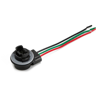 Automobilio 3156 3157 LED lemputės laikiklio lizdo kištuko adapterio laidų laido jungties jungtis