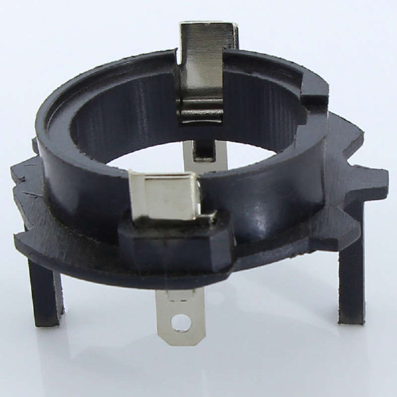 KDBULB 4PCS H7 led priekinių žibintų laikiklio spaustukas skirtas Volkswagen OldJetta Sagitar golf 5 led h7 adapteris priekinių žibintų lizdas h7 lemputės laikiklis