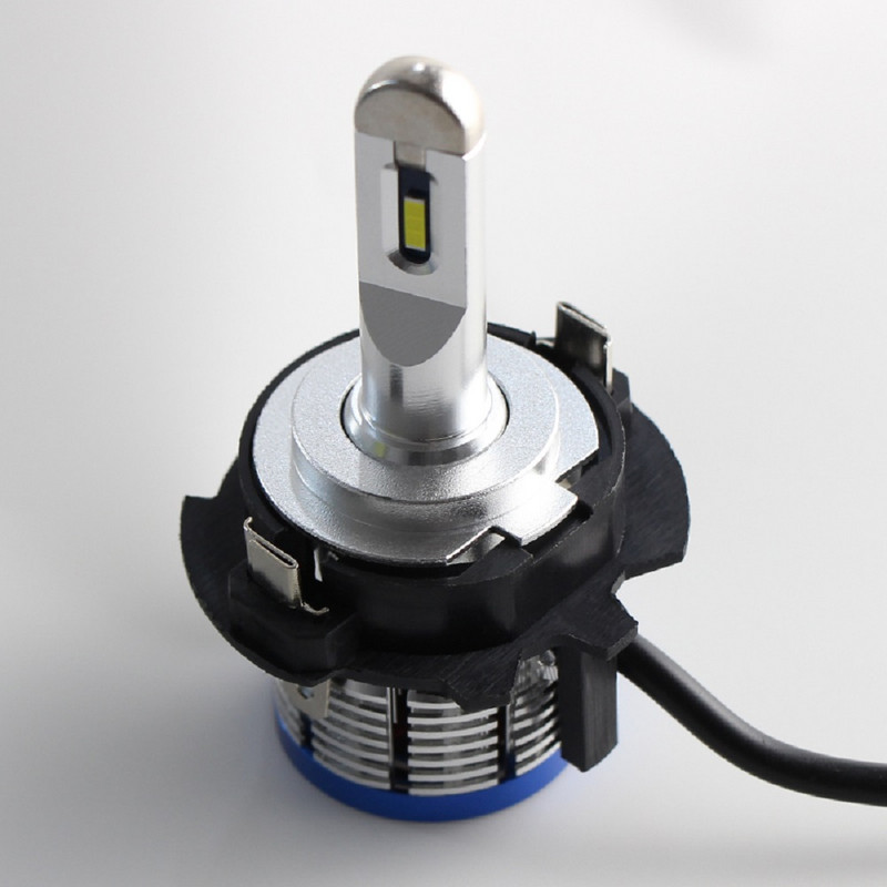 KDBULB 4PCS H7 led priekinių žibintų laikiklio spaustukas skirtas Volkswagen OldJetta Sagitar golf 5 led h7 adapteris priekinių žibintų lizdas h7 lemputės laikiklis