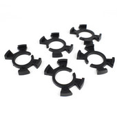 KDBULB 10 komada H1 LED žarulja za prednja svjetla Držač adaptera Držač baze za Honda Prelude CR-V Odyssey Acura RSX ect