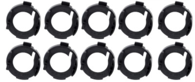 10 tk auto LED H7 esitulede adapteri pirnihoidjad auto pesa alus Hyundai MISTRA / Sonata 8 H7 valgusklambri LED-aluse jaoks