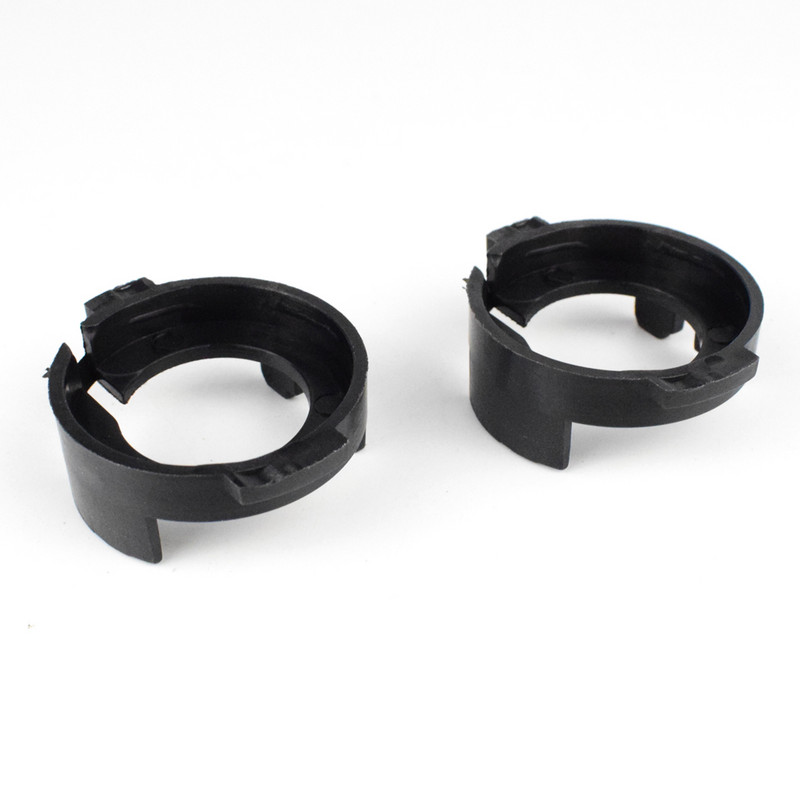 10 tk auto LED H7 esitulede adapteri pirnihoidjad auto pesa alus Hyundai MISTRA / Sonata 8 H7 valgusklambri LED-aluse jaoks