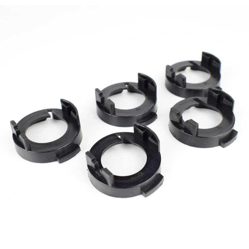 10 tk auto LED H7 esitulede adapteri pirnihoidjad auto pesa alus Hyundai MISTRA / Sonata 8 H7 valgusklambri LED-aluse jaoks