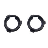 2tk H7 LED esitulede pirnihoidjate adapterite pesa VW POLO/MG GS/Skoda Octavia auto esitulede hoidikute tarvikud