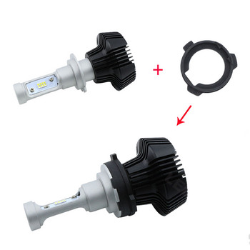 2 τεμάχια H7 LED Headlight Holders Adapters Υποδοχή για VW POLO/MG GS/Skoda Octavia Car Headlight Retainers