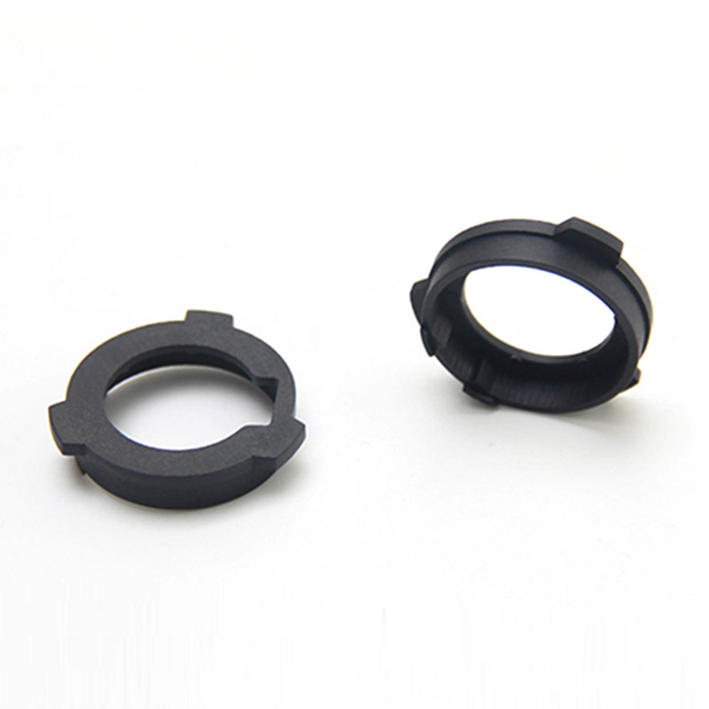 2tk H7 LED esitulede pirnihoidjate adapterite pesa VW POLO/MG GS/Skoda Octavia auto esitulede hoidikute tarvikud