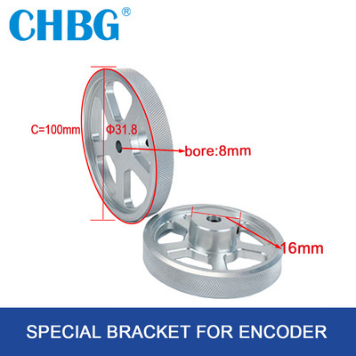 Poliuretanski metalni sinkronizator Rotacijski enkoder Mjerni metar 100 200 300 MM Perimetar Opseg 6 8 10 MM Provrt