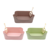 Kassiliivakast tõstke lemmiklooma tarvikuid Vastupidav pritsmekindel lemmikloomade liivaalus