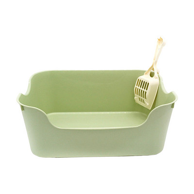 Kassiliivakast tõstke lemmiklooma tarvikuid Vastupidav pritsmekindel lemmikloomade liivaalus