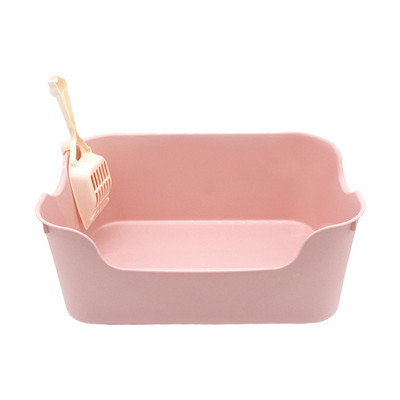 Kassiliivakast tõstke lemmiklooma tarvikuid Vastupidav pritsmekindel lemmikloomade liivaalus