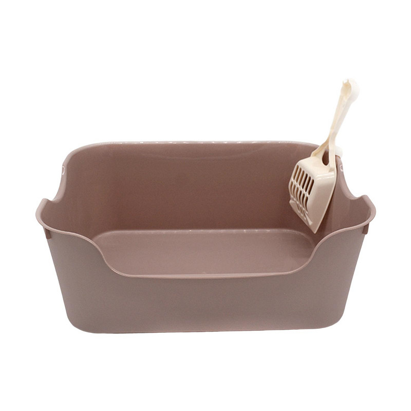 Kassiliivakast tõstke lemmiklooma tarvikuid Vastupidav pritsmekindel lemmikloomade liivaalus