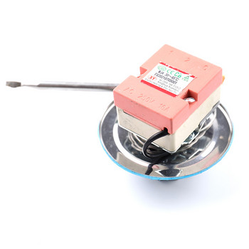 Превключвател на температурата на фурната Термостат Копче за регулиране Регулатор на температурата Воден нагревател 220V AC 16A 30-110/60-200/ 50-300
