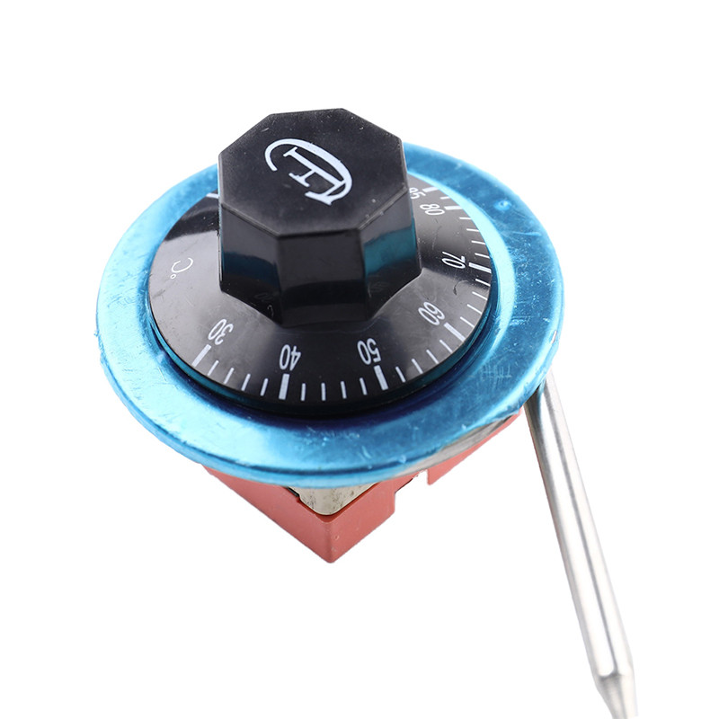 Comutator de temperatură cuptor Termostat Buton de reglare Controler de temperatură Încălzitor de apă 220V AC 16A 30-110/60-200/ 50-300