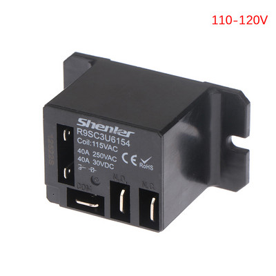 1 db R9SC3N7204D1 Ugyanaz a típusú helyettesítő relé NT90TPNCE220CB 220V 115V 24V 40A nagyáram