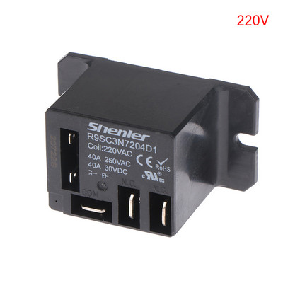 1 db R9SC3N7204D1 Ugyanaz a típusú helyettesítő relé NT90TPNCE220CB 220V 115V 24V 40A nagyáram