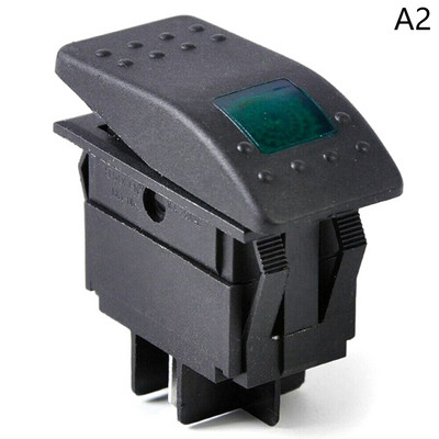 1PC prekidač sa svjetlom Vodootporna šipka Preklopni prekidač Automobilski brod Preklopni prekidač sa svjetlom