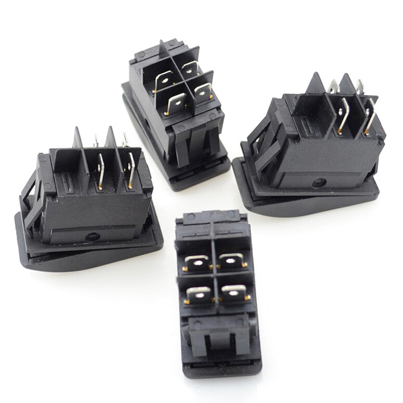 1PC prekidač sa svjetlom Vodootporna šipka Preklopni prekidač Automobilski brod Preklopni prekidač sa svjetlom