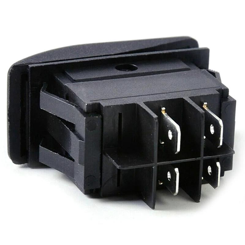 1PC prekidač sa svjetlom Vodootporna šipka Preklopni prekidač Automobilski brod Preklopni prekidač sa svjetlom