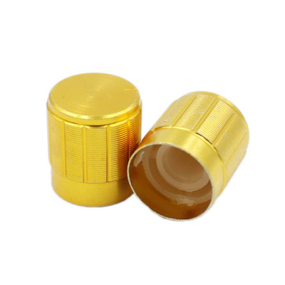 10 vnt aliuminio lydinio rankenėlė 13 * 17 mm 15 * 17 mm juoda sidabrinė auksinė aliuminio garsumo reguliavimo sukamoji rankenėlė juoda 6 mm sk.