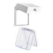 86 típusú kapcsolódoboz Fürdőszoba tartozékok Elektromos konnektor doboz Aljzatok Kapcsoló védődoboz fürdőszobai beltéri kültéri konyhához