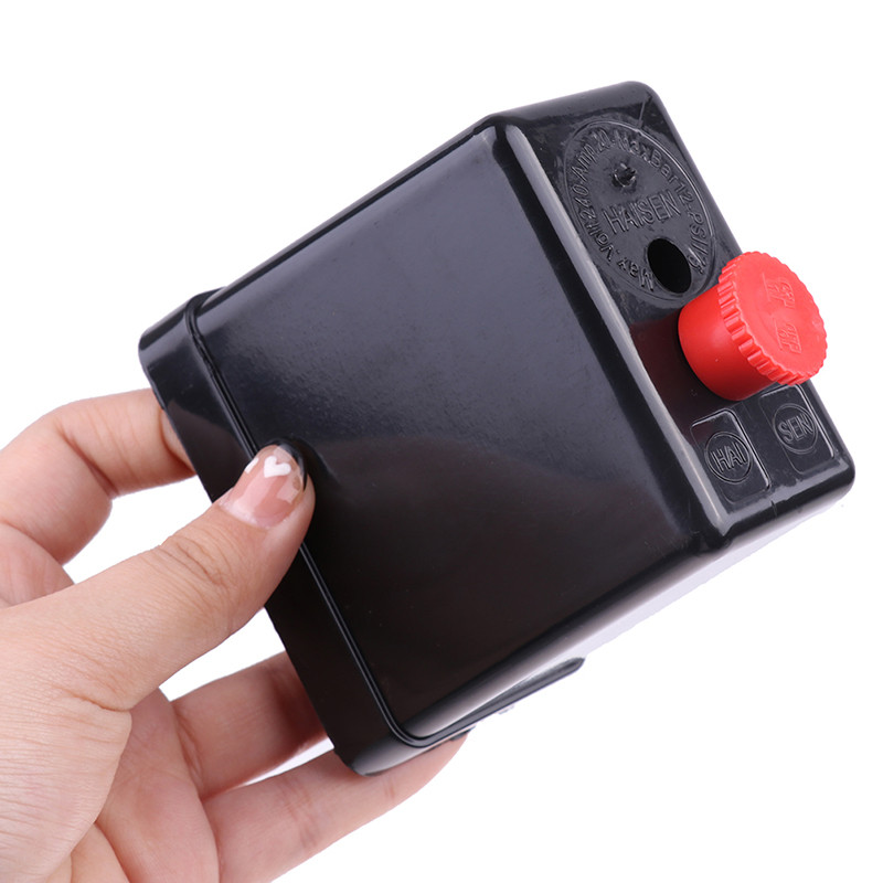 240V 15A 175PSI 12bar compresor de aer comutator de control al presiunii supapă doar capac carcasă 72,5x42,5mm accesorii comutatoare