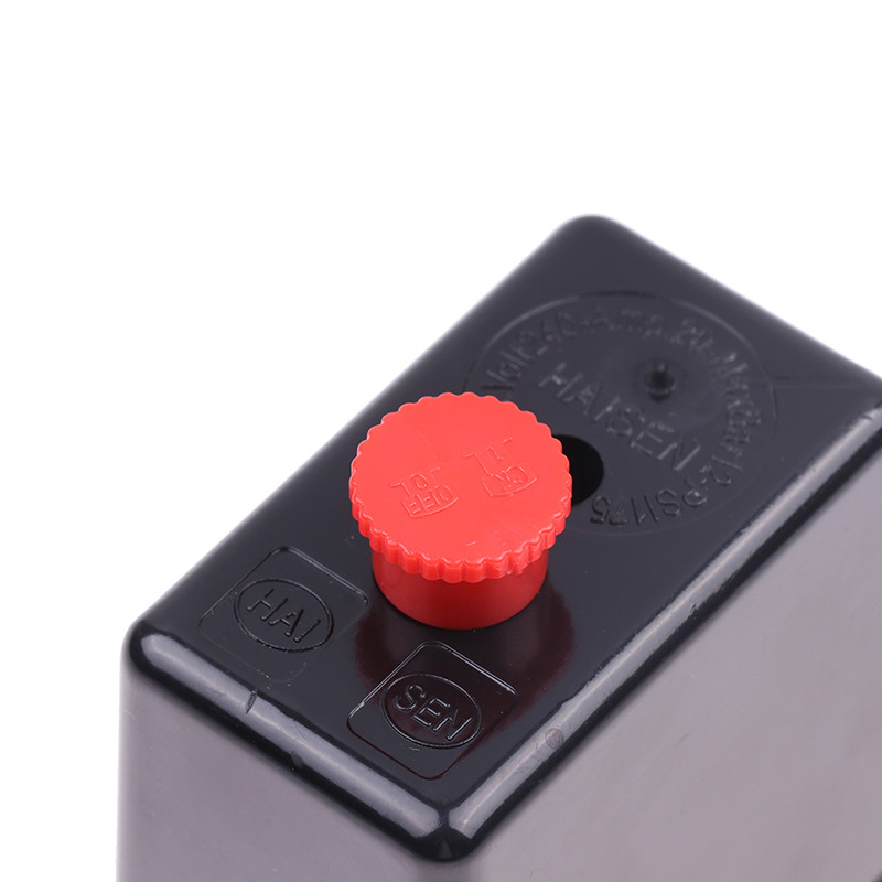 240V 15A 175PSI 12bar compresor de aer comutator de control al presiunii supapă doar capac carcasă 72,5x42,5mm accesorii comutatoare