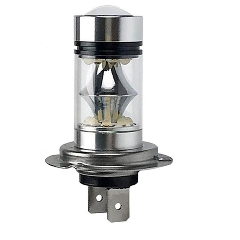60 % HOT100W H4 H7 itin ryškus 20SMD LED automobilio dienos metu važiuojantis rūko žibintas