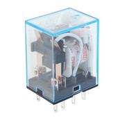 12V 24V AC220V 5A 8PIN mähise toiterelee MY2NJ võib asendada HH52PL koos tihvtidega pistikupesa alusega auto jaoks