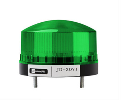 Строб сигнал Предупредителна светлина LED -3071 12V 24V 220V Светлинен индикатор LED Лампа малка мигаща светлина Охранителна аларма