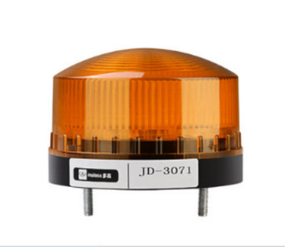 Строб сигнал Предупредителна светлина LED -3071 12V 24V 220V Светлинен индикатор LED Лампа малка мигаща светлина Охранителна аларма