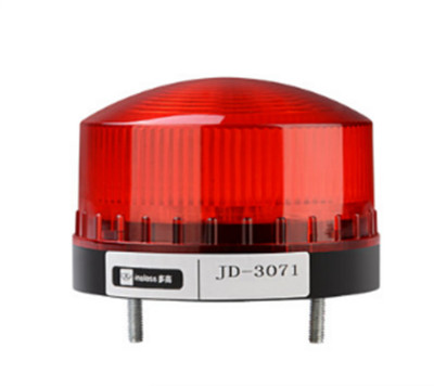 Strobe Signal Hoiatustuli LED -3071 12V 24V 220V Märgutuli LED Lamp väike vilkuv tuli Turvaalarm