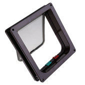 Naminių kačių ir šunų durelių atidarymas Lengva montuoti į vidų ir išorę, naminių gyvūnėlių reguliavimo durys Intymaus dizaino durys