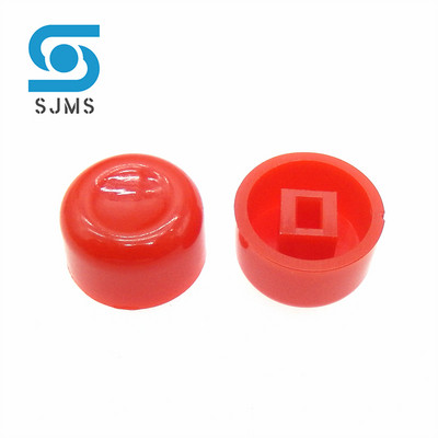 20Pcs A01 Kapice prekidača Taktilna kapa prekidača tipke Odnosi se na 5,8*5,8 7*7 8*8 8,5*8,5 mm Samozaključavajuća tipka prekidača Šešir konkavni