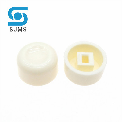 20Pcs A01 Kapice prekidača Taktilna kapa prekidača tipke Odnosi se na 5,8*5,8 7*7 8*8 8,5*8,5 mm Samozaključavajuća tipka prekidača Šešir konkavni