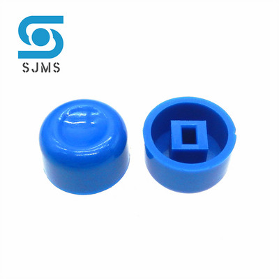 20Pcs A01 Kapice prekidača Taktilna kapa prekidača tipke Odnosi se na 5,8*5,8 7*7 8*8 8,5*8,5 mm Samozaključavajuća tipka prekidača Šešir konkavni