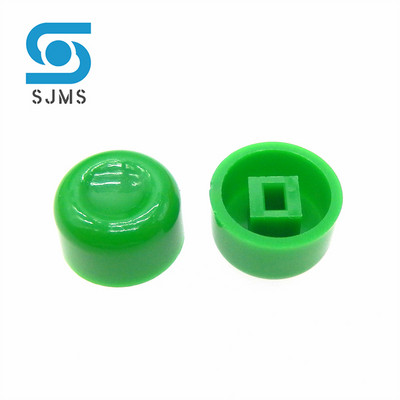 20Pcs A01 Kapice prekidača Taktilna kapa prekidača tipke Odnosi se na 5,8*5,8 7*7 8*8 8,5*8,5 mm Samozaključavajuća tipka prekidača Šešir konkavni