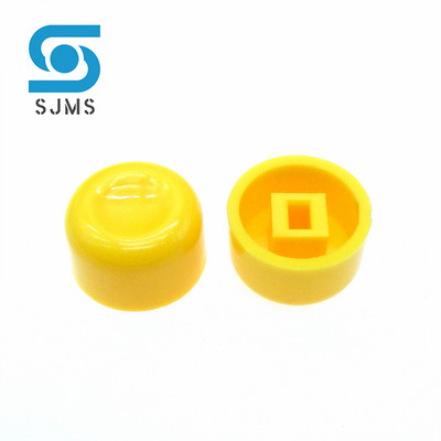 20Pcs A01 Kapice prekidača Taktilna kapa prekidača tipke Odnosi se na 5,8*5,8 7*7 8*8 8,5*8,5 mm Samozaključavajuća tipka prekidača Šešir konkavni