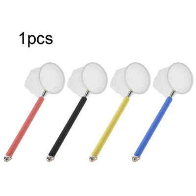 13-47 cm Fleksibilna mreža za hvatanje akvarijskih riba Ribarska mreža na uvlačenje 3D lopatica za ribe s dugom ručkom Alat za čišćenje Mreža za hvatanje ribe Novo