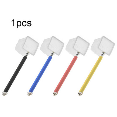 13-47 cm Fleksibilna mreža za hvatanje akvarijskih riba Ribarska mreža na uvlačenje 3D lopatica za ribe s dugom ručkom Alat za čišćenje Mreža za hvatanje ribe Novo