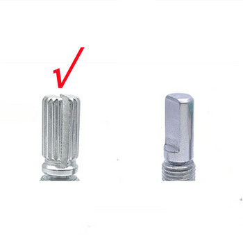 2 части Пластмасова дръжка за цвете Диаметър на дръжката 28 mm Височина 15,5 mm Потенциометър Копче на енкодера Вътрешен отвор с форма на зъбно колело 6 mm