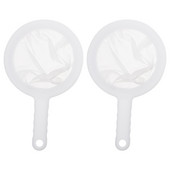 Tinklinis krevečių žuvų akvariumo sūrymas Mažas tinklelis talpyklos sietas Artemijos smulkūs tinklai Filtrų atskyrimo atskyrimo sietai kūdikių surinkimo filtravimas