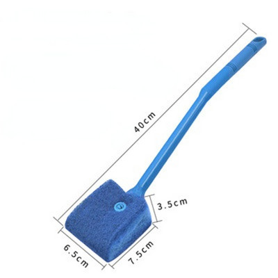 Perii de curățare a rezervoarelor de pești de acvariu, plante de sticlă, fereastră plutitoare, curată, racletă de alge, accesorii pentru burete de înaltă calitate.