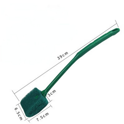 Perii de curățare a rezervoarelor de pești de acvariu, plante de sticlă, fereastră plutitoare, curată, racletă de alge, accesorii pentru burete de înaltă calitate.