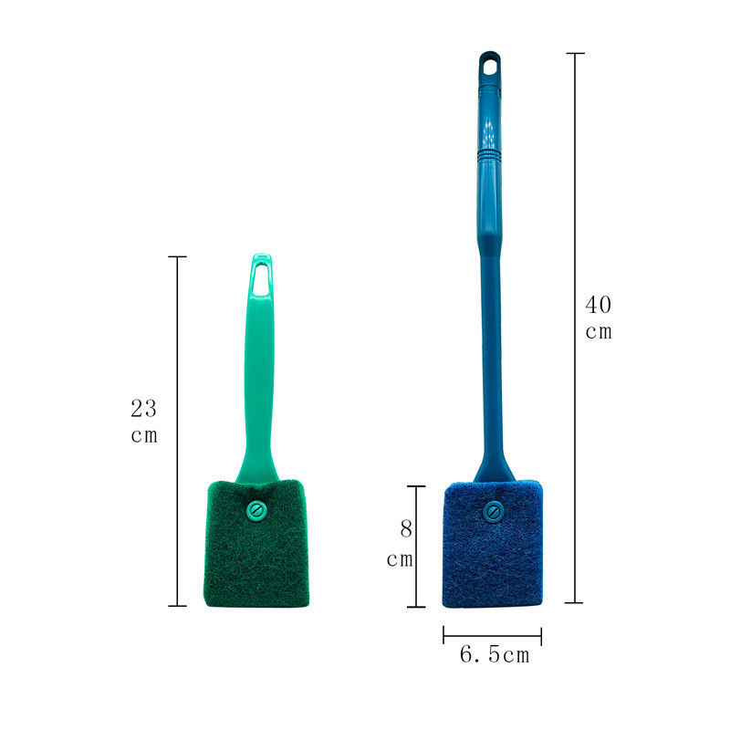 Perii de curățare a rezervoarelor de pești de acvariu, plante de sticlă, fereastră plutitoare, curată, racletă de alge, accesorii pentru burete de înaltă calitate.