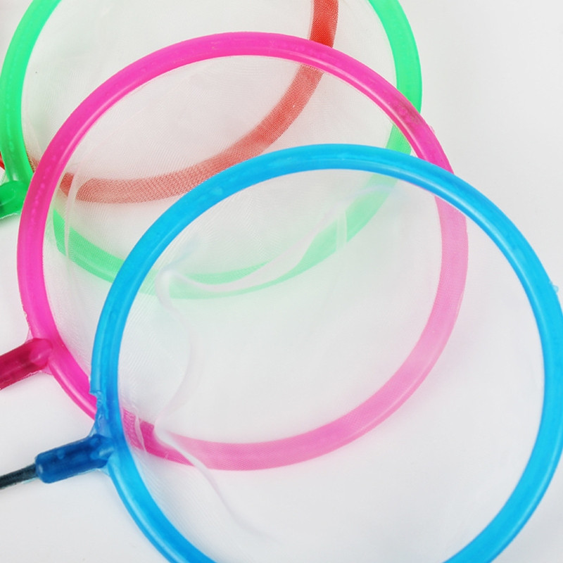 Akvariumo žvejybos tinklas 3/4/5/6 colių smulkaus tinklelio, mažo skimmerio gaudymo valomasis tinklas su ilga rankena, skirta mini atogrąžų žuvims