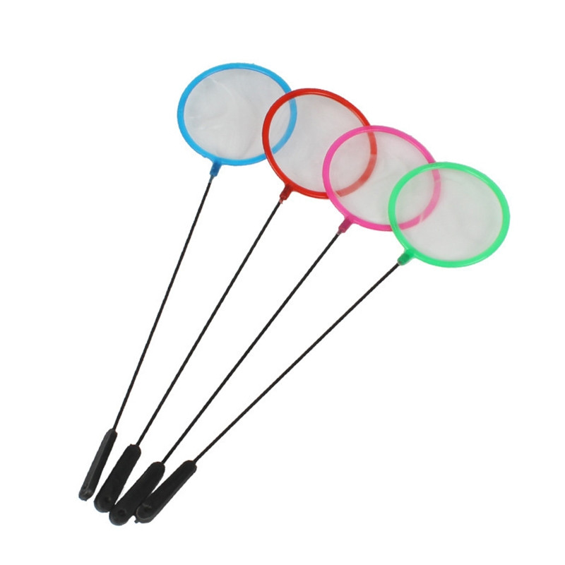 Akvariumo žvejybos tinklas 3/4/5/6 colių smulkaus tinklelio, mažo skimmerio gaudymo valomasis tinklas su ilga rankena, skirta mini atogrąžų žuvims