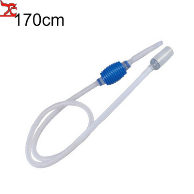 Akvariumo sifonas žuvų bakas Sifonas dulkių siurblys siurblys Pusiau automatinis vandens keitiklis Žvyro vandens filtras Acuario 170cm