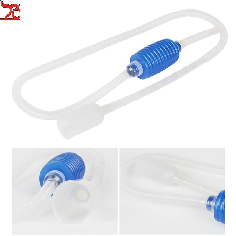 Akvariumo sifonas žuvų bakas Sifonas dulkių siurblys siurblys Pusiau automatinis vandens keitiklis Žvyro vandens filtras Acuario 170cm